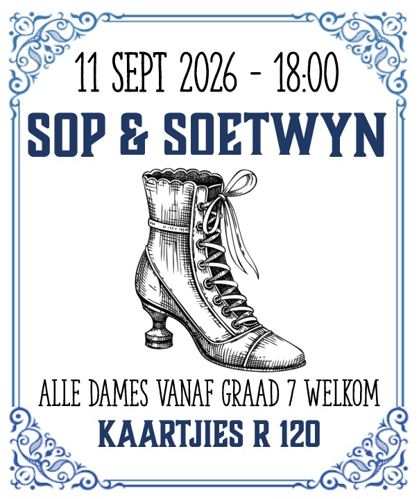 Sop & Soetwyn Vrouedagfunksie